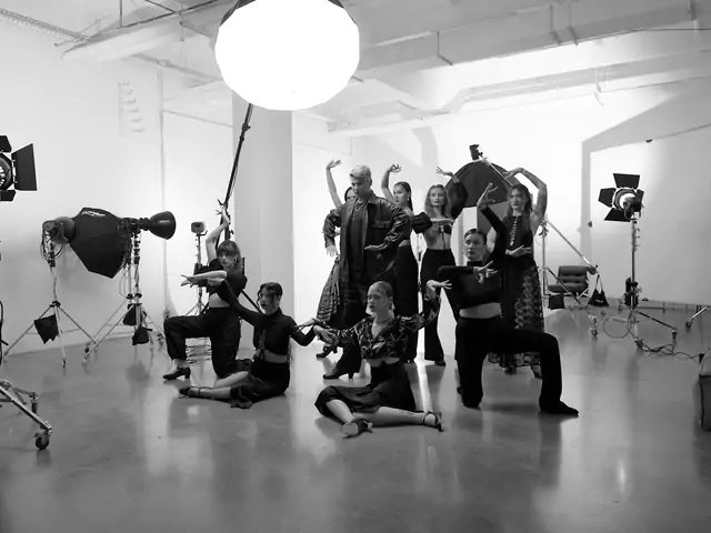 Фрагмент видео Flamenco Fusion с Никитой Бланко